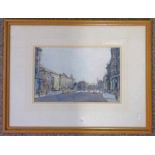 A P NEILSON, THE REGISTER HOUSE, SIGNED, FRAMED WATERCOLOUR,
