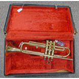 MELODY MAKER TRUMPET IN CASE