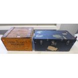 HAIG'S WHISKY CRATE & A TRUNK -2-