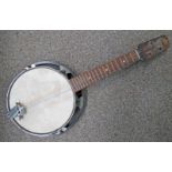 4 STRING MELODY JUNIOR BANJO