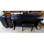 BROADWAY ELECTRIC ORGAN & PIANO STOOL,