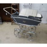 SUITHUN PRAM AND PELSO PRAM CANOPY Condition Report: Pelso pram canopy is a folding