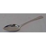 SCOTTISH PROVINCIAL SILVER TABLESPOON BY WILLIAM SIMPSON BANFF CIRCA 1830