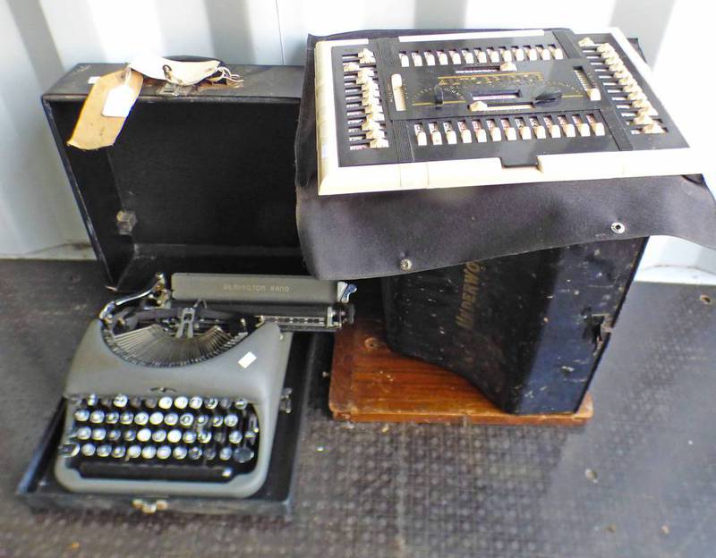 REMINGTON RAND TYPEWRITER,