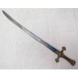 VICTORIAN BAND SWORD WITH 54.