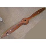 GYPSY MOTH PROPELLOR COAT HANGER,