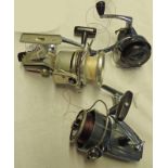 3 SPINNING REELS TO INCLUDE RYOBI SX-4D,
