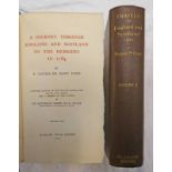 A JOURNEY THROUGH ENGLAND AND SCOTLAND TO THE HEBRIDES IN 1784 BY B.