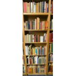 SELECTION OF VARIOUS BOOKS ON ART, GENERAL FICTION, POETRY, ETC,