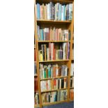 SELECTION OF VARIOUS BOOKS ON ART, GENERAL FICTION, SCOTLAND, ETC,