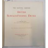 THE NATURAL HISTORY OF THE BRITISH SURFACE-FEEDING DUCKS BY J. G. MILLAIS, LARGE PAPER EDITION NO.