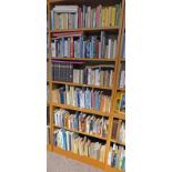 SELECTION OF VARIOUS BOOKS ON GENERAL FICTION, NATURAL HISTORY, LANGUAGE, ETC,
