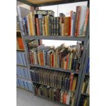 SELECTION OF VARIOUS BOOKS ON SCOTLAND, INDIA, GENERAL FICTION,