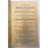 AN IMPARTIAL HISTORY OF THE LATE REBELLION IN 1745 BY S.