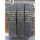 BRADSHAW'S RAILWAY MANUAL, SHAREHOLDERS GUIDE, AND OFFICIAL DIRECTORY, 1905,