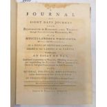 A JOURNAL OF EIGHT DAYS JOURNEY FROM PORTSMOUTH TO KINGSTON UPON THAMES; THROUGH SOUTHAMPTON,