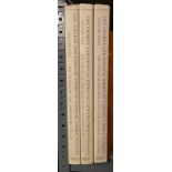 THE CHARTS & COASTAL VIEWS OF CAPTAIN COOK'S VOYAGES BY ANDREW DAVID, IN 3 VOLUMES,