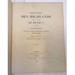 SOUVENIRS DES HIGHLANDS VOYAGE A LA SUITE DE HENRI V EN 1832 BY D'HARDIVILLER,