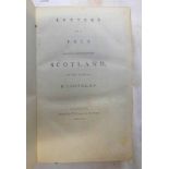 LETTERS ON A TOUR THROUGH VARIOUS PARTS OF SCOTLAND, IN THE YEAR 1792 BY I.