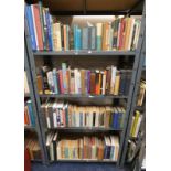 SELECTION OF VARIOUS BOOKS ON GENERAL FICTION, LITERATURE, HISTORY, ETC,