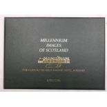 MILLENNIUM IMAGES OF SCOTLAND BY DONALD FORD, FULLY LEATHER BOUND, LIMITED EDITION NO.