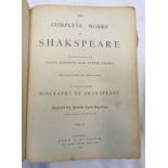 THE COMPLETE WORKS OF SHAKSPEARE, PUBLISHED BY JOHN G.