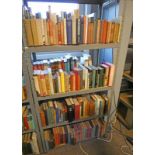 SELECTION OF VARIOUS BOOKS ON ART, GENERAL FICTION, LITERATURE,