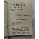 THE MARCUS AURELIUS YEAR BOOK BY JOAN BARRETT,