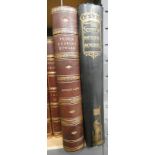 PRINCE CHARLES EDWARD BY ANDREW LANG, FULLY LEATHER BOUND,