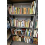 SELECTION OF VARIOUS BOOKS ON GENERAL FICTION, CHILDRENS, WAR,