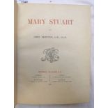 MARY STUART BY JOHN SKELTON FULLY LEATHER BOUND - 1893