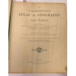 THE COMPREHENSIVE ATLAS & GEOGRAPHY OF THE WORLD BY W. G.