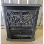 METAL ELECTRIC FIRE PLACE
