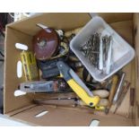 SELECTION OF TOOLS TO INCLUDE STANLEY NO.