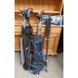 SELECTION OF VARIOUS KING COBRA GOLF CLUBS,