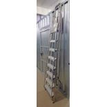 ALUMINIUM STEP LADDER