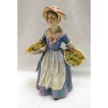 ROYAL DOULTON FIGURE DAFFY DOWN DILLY HN1713 Condition Report: In very good