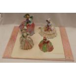 3 ROYAL DOULTON FIGURES: CAMILLE HN1648, DAYDREAMS HN1731,