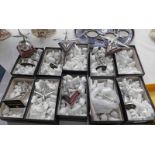 11 VARIOUS ENGLISH MINIATURE FIGURES, INCLUDING CONCORDE,