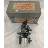 AIR MINISTRY ASTRO COMPASS MKII IN FITTED BOX