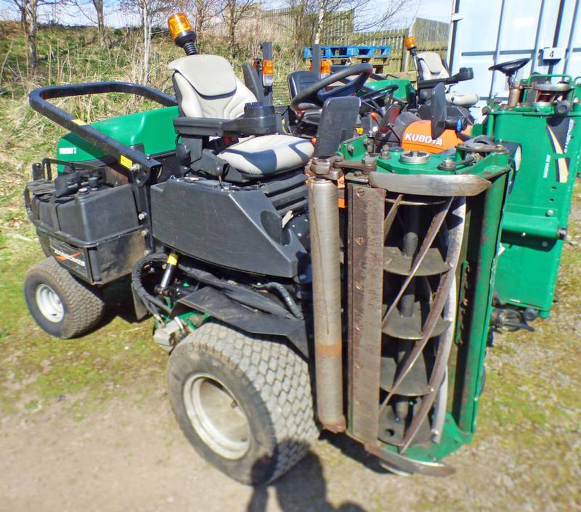 The Angus Council Sale of GroundCare Machinery