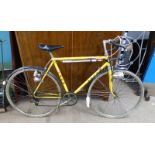 PUCH ROAD BIKE Condition Report: The item has appeared to have been involved in an