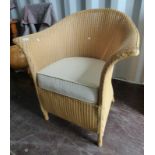 LLOYD LOOM ARMCHAIR