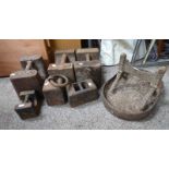 CAST IRON BOOT SCRAPPER,