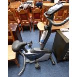 RODGER BLACK FITNESS EXERCISE BIKE