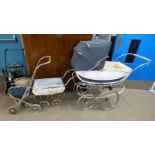 ROYALE PRAM AND 2 OTHER PRAMS