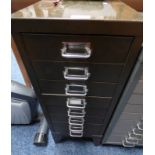 METAL MULTI-DRAWER FILING CHEST,