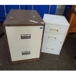 TRIUMPH FILING CHEST & 1 OTHER