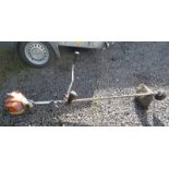 STIHL PETROL STRIMMER **THIS LOT WILL BE SOLD + VAT ON THE HAMMER** Condition Report: