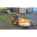 A5 MOTOR HONDA GSV 190 LAWN MOWER **THIS LOT WILL BE SOLD + VAT ON THE HAMMER**